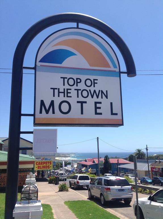 Top Of The Town Motor Inn Narooma Extérieur photo